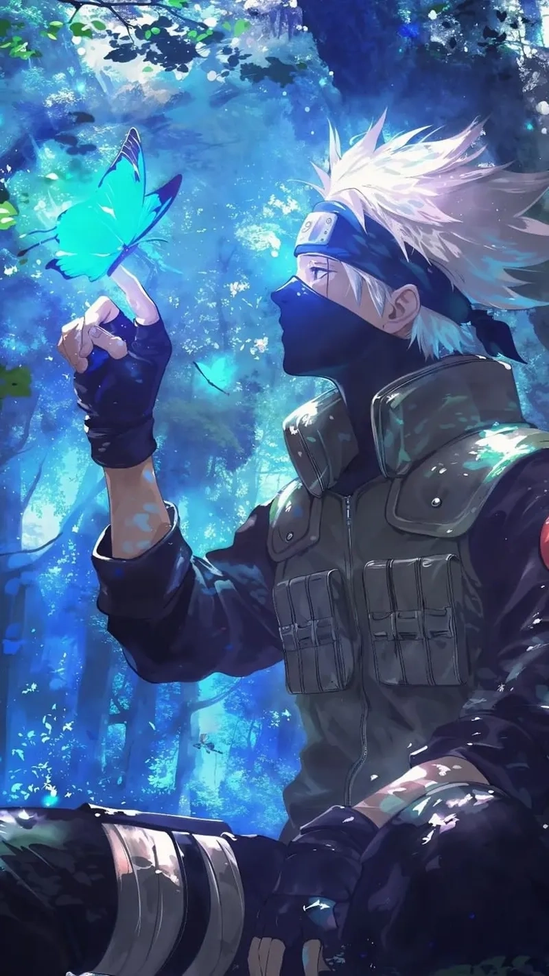 Hatake Kakashi cute dễ thương rực rỡ làm bạn mê