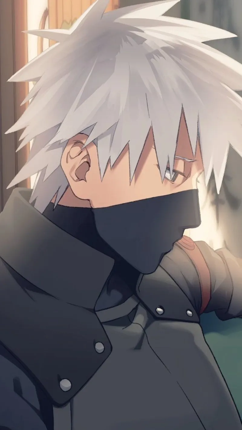 Kakashi ngầu đỉnh cao thu hút mọi ánh mắt