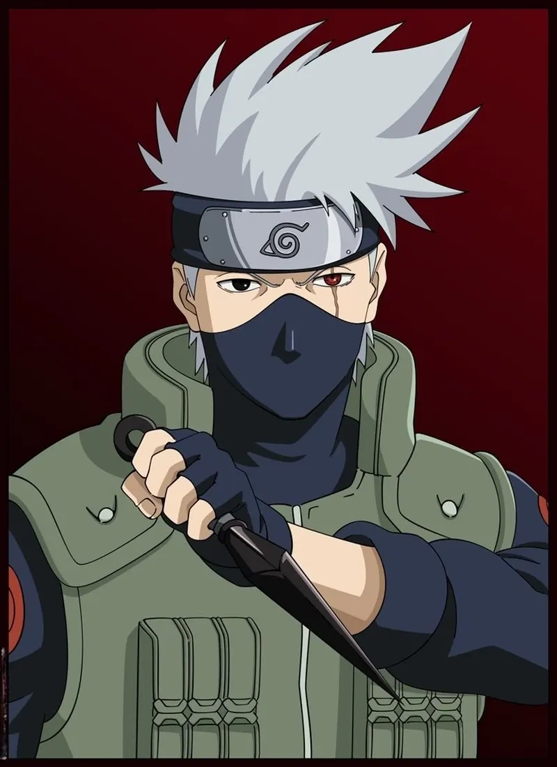 Hatake Kakashi ngầu đỉnh cao thu hút ánh mắt