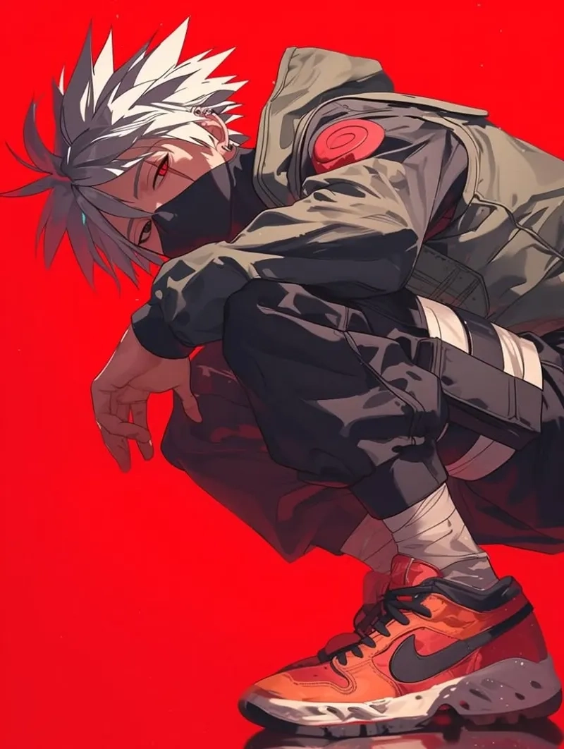 Kakashi manga sống động khiến bạn thích thú