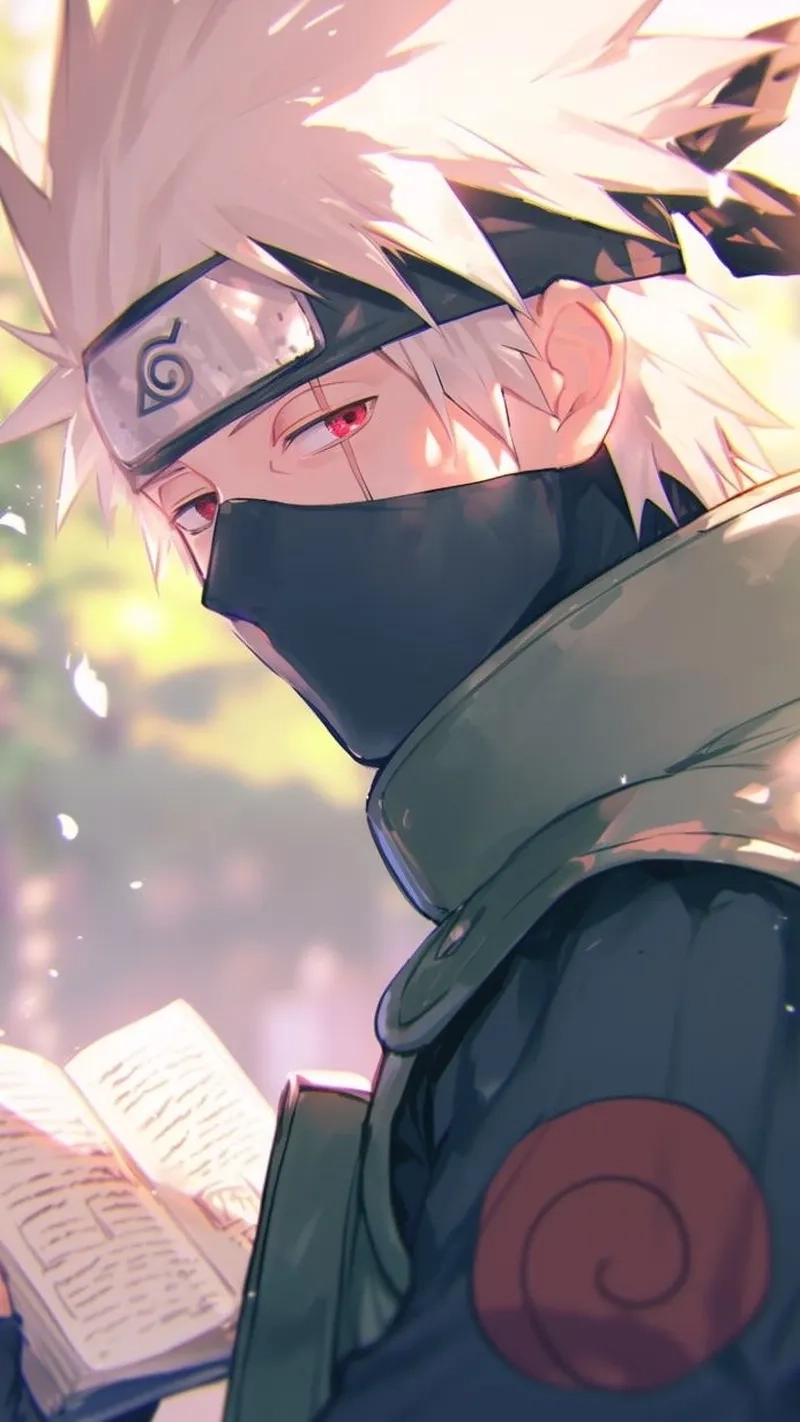 Ảnh Kakashi ngầu rực rỡ thu hút ánh nhìn