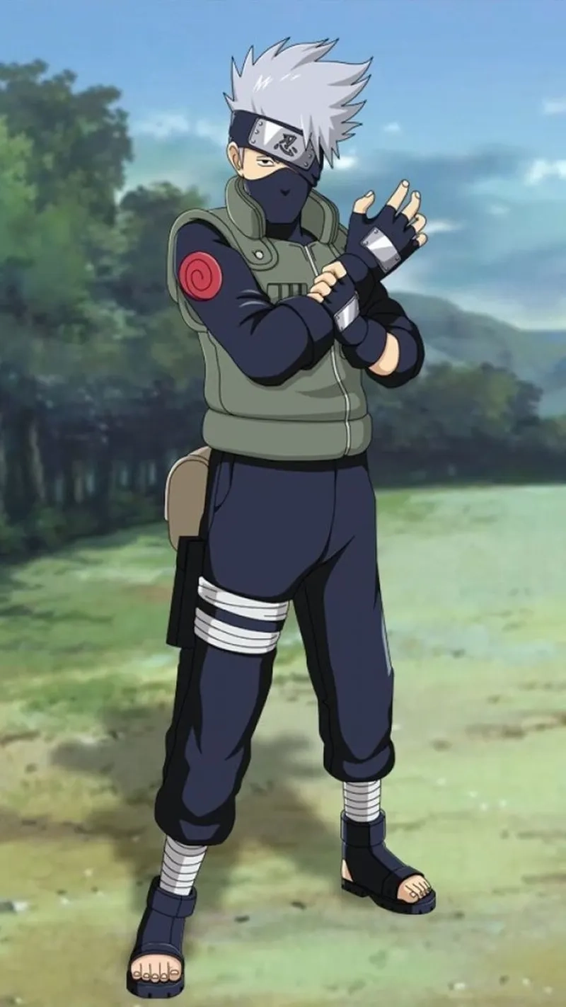Kakashi rực rỡ phong cách thu hút mọi ánh nhìn