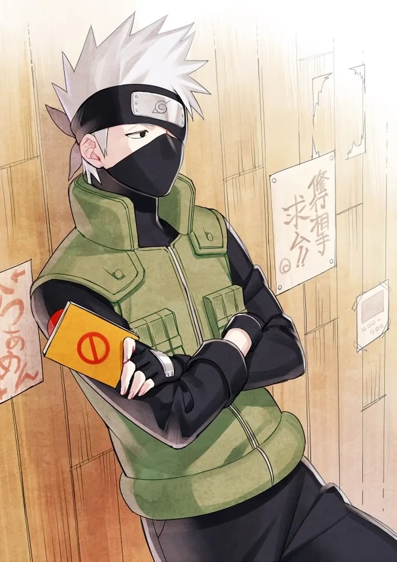 Hatake Kakashi ngầu lòi khiến bạn mê ngay