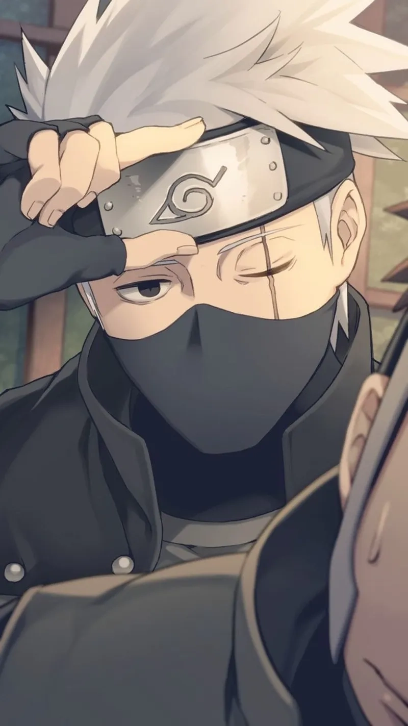 Chibi Kakashi cute rực rỡ khiến bạn thích