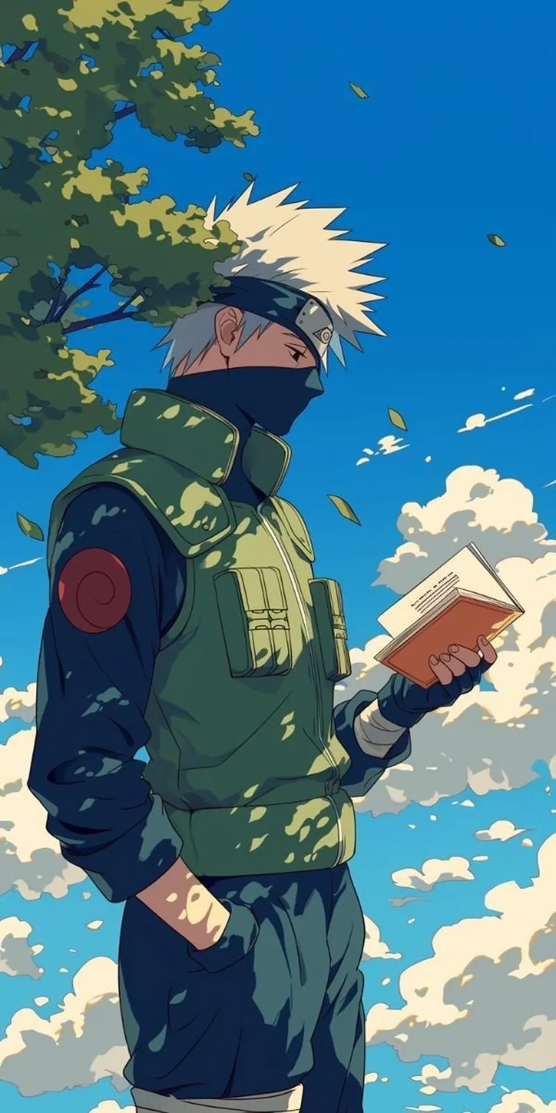Nhân vật Kakashi rực rỡ thu hút mọi ánh mắt