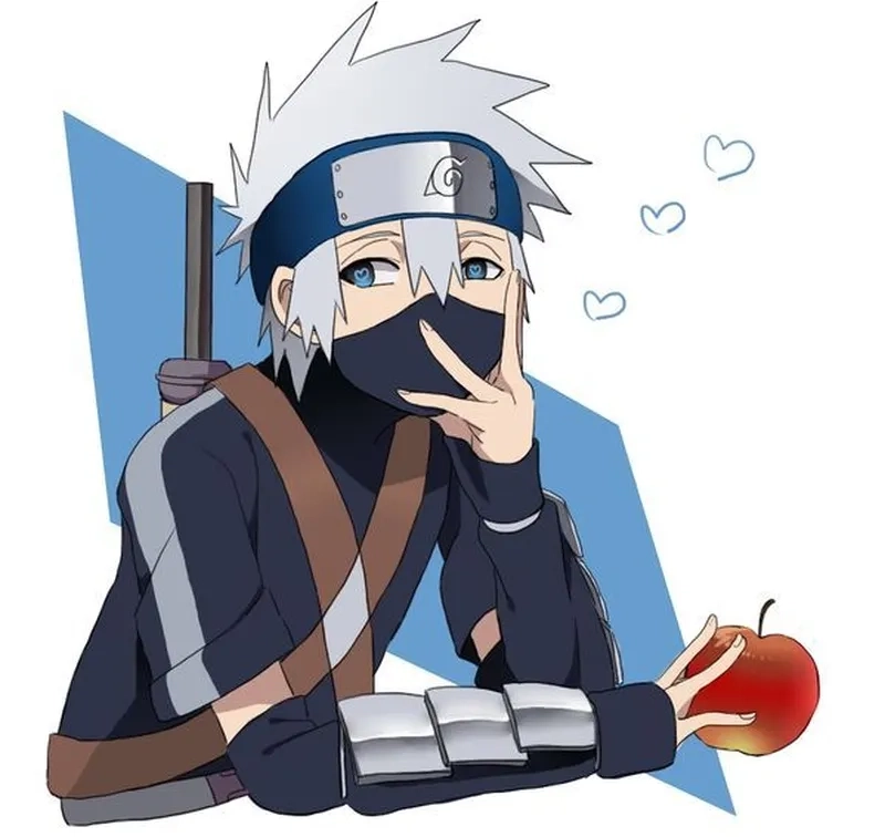 Kakashi cười rực rỡ mang lại niềm vui