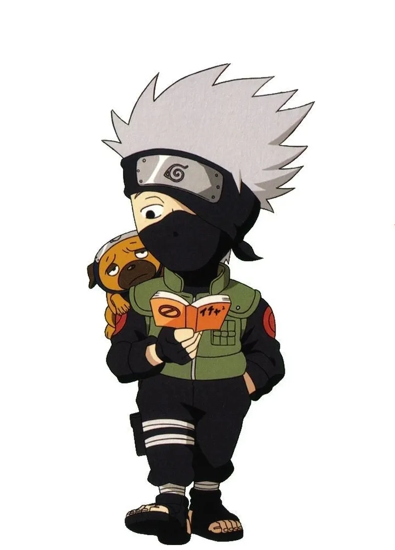 Kakashi manga color rực rỡ làm bạn thích