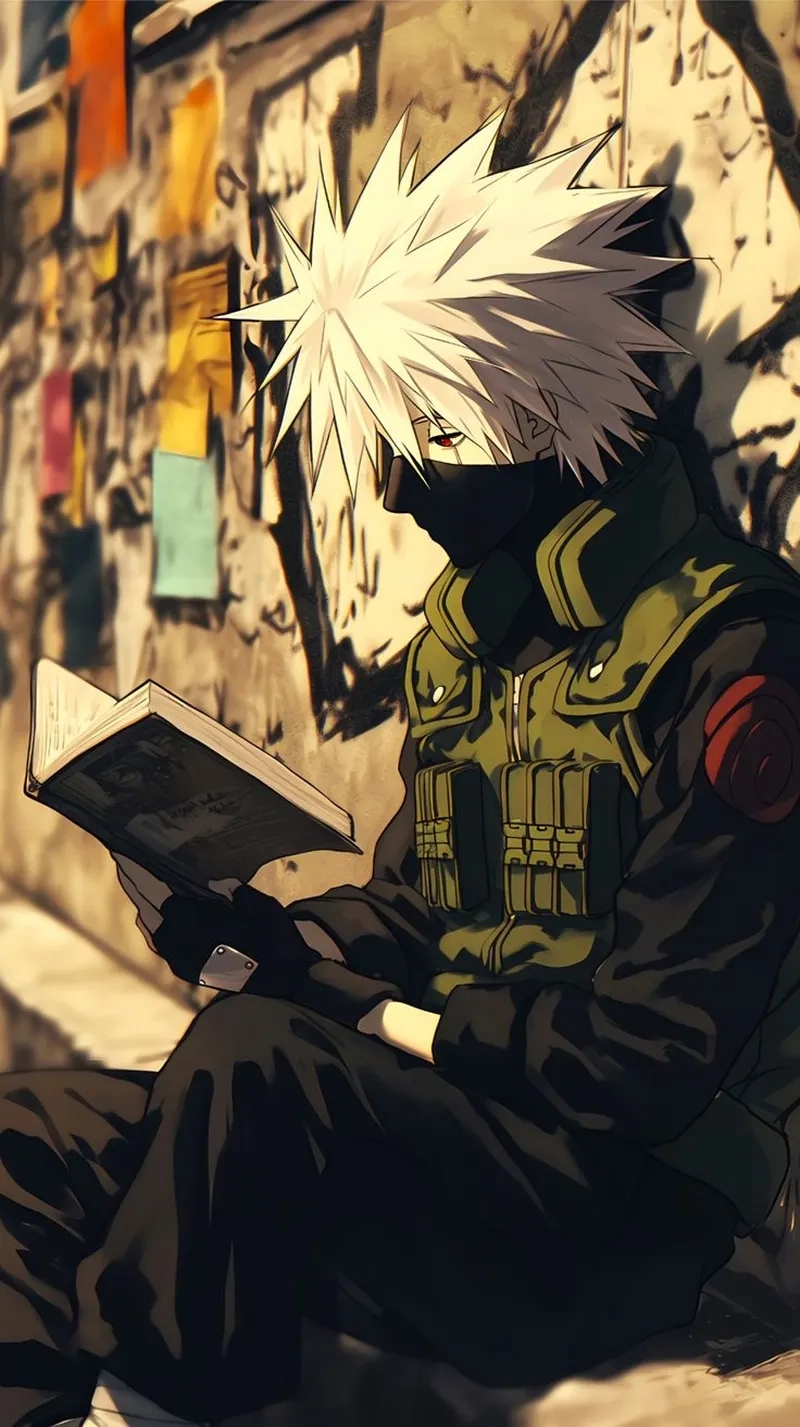 Kakashi original sống động thu hút ánh nhìn