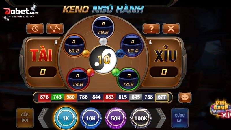 Kinh nghiệm chơi Keno thắng liên tục từ các cao thủ