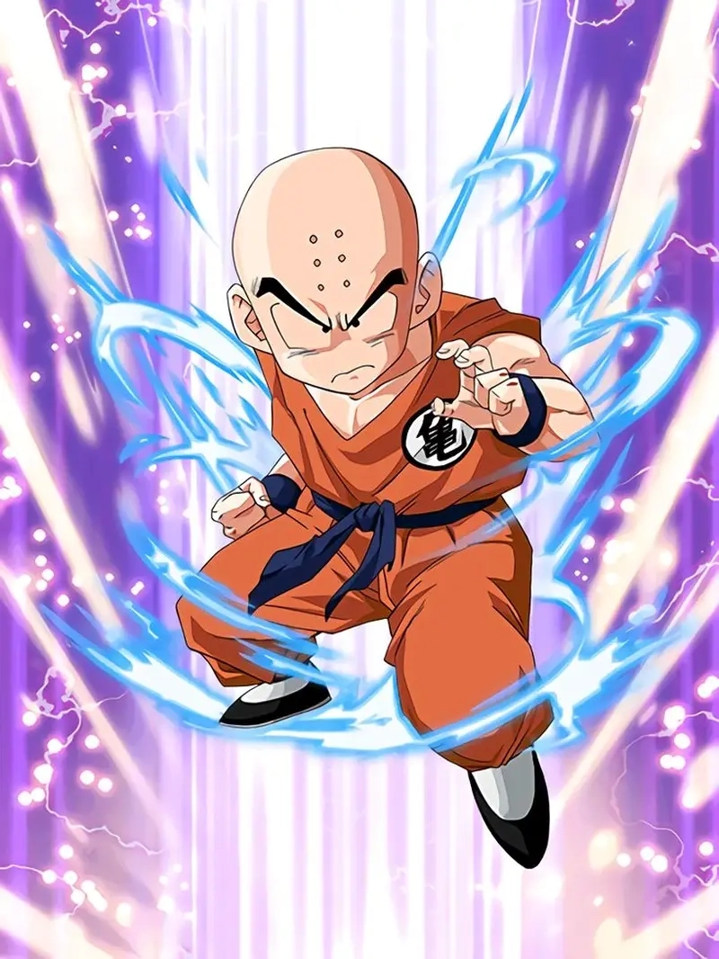 Các kiểu tóc thú vị trong quá khứ và hiện tại của Krillin hair