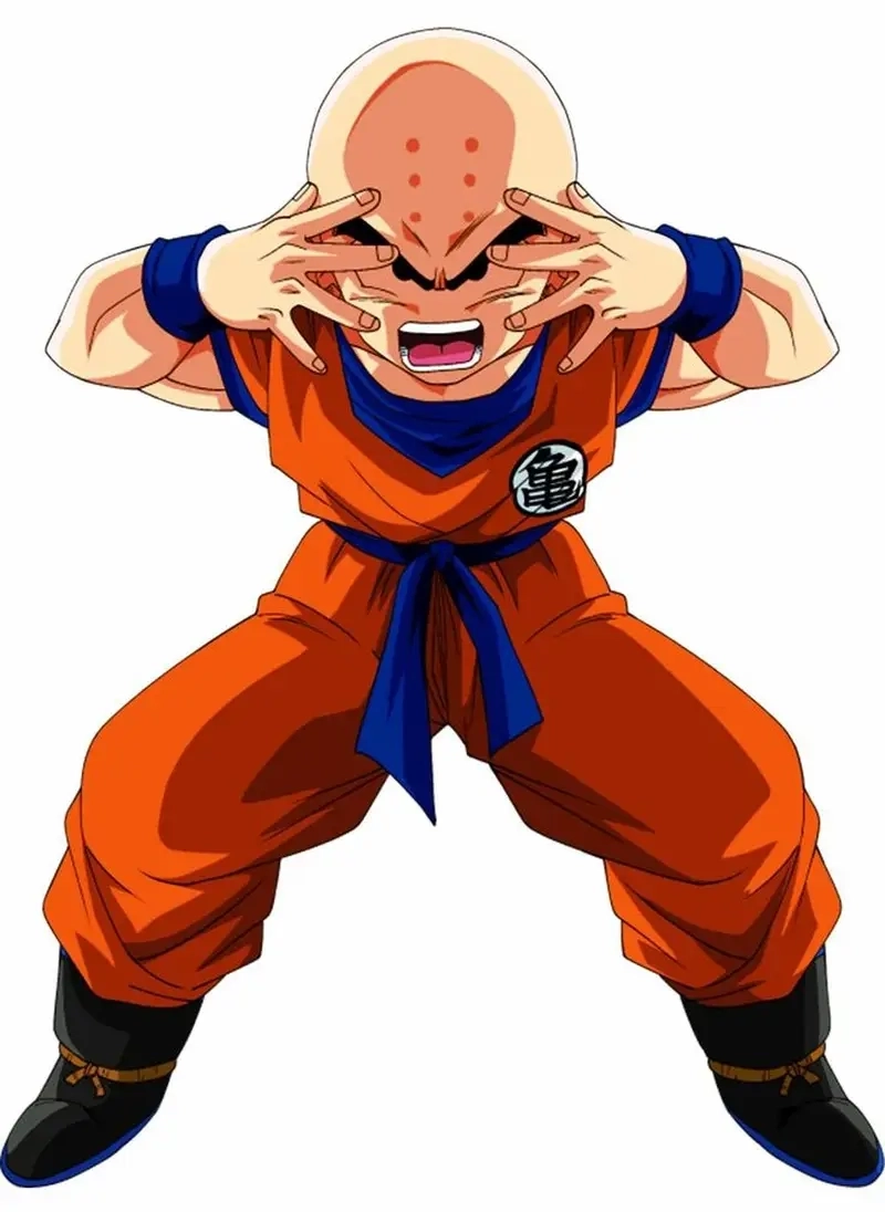 Vai trò quan trọng của Krillin dragon ball z trong mỗi phần truyện