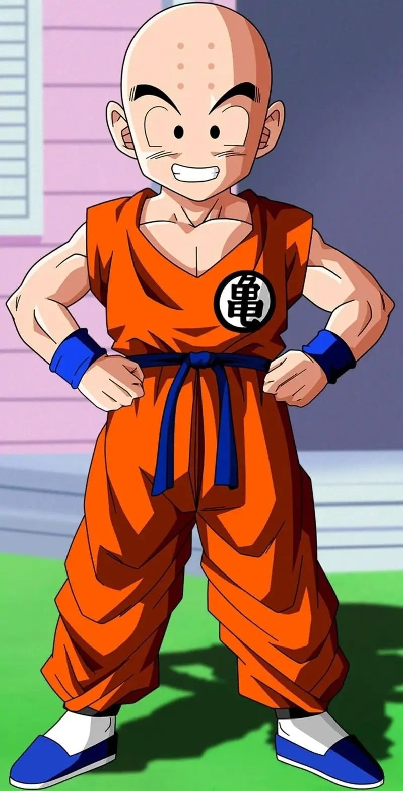 Liệu Krillin super saiyan có thật hay chỉ là sản phẩm của trí tưởng tượng