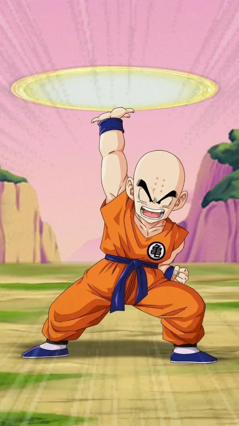 Phiên bản Super saiyan Krillin trong các bản vẽ và video fan-made