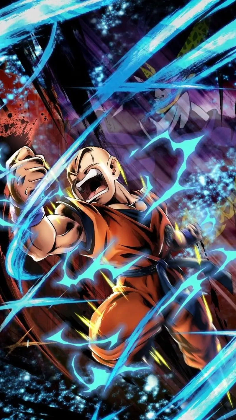 Sự đồng hành bền bỉ của Dbz Krillin bên cạnh Goku qua nhiều trận chiến