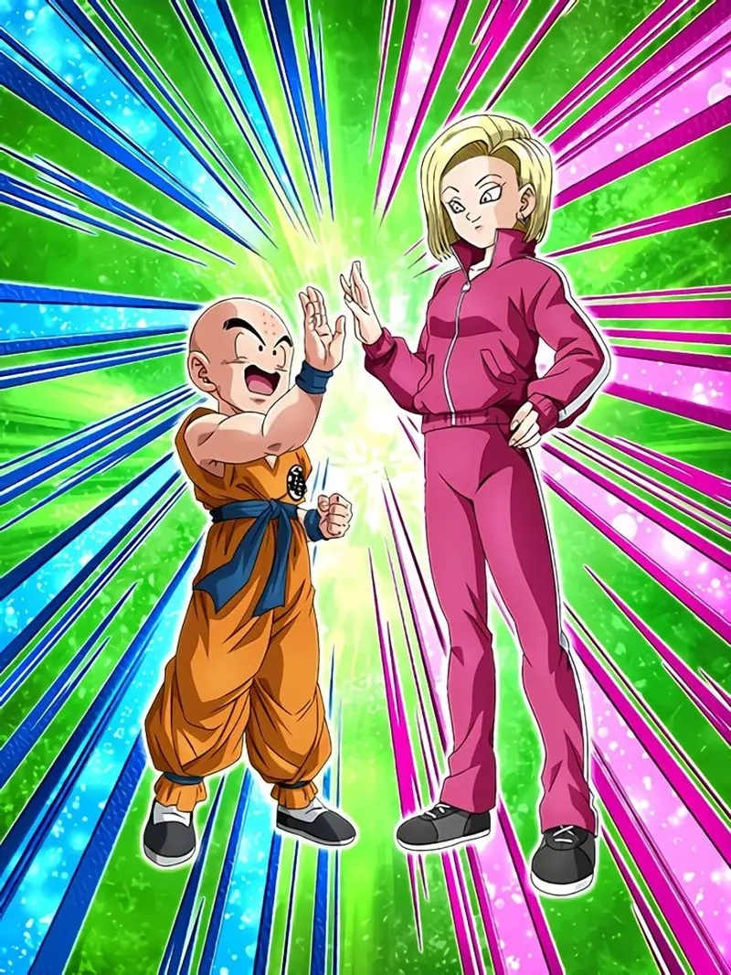 Góc nhìn lãng mạn về mối quan hệ 18 and Krillin