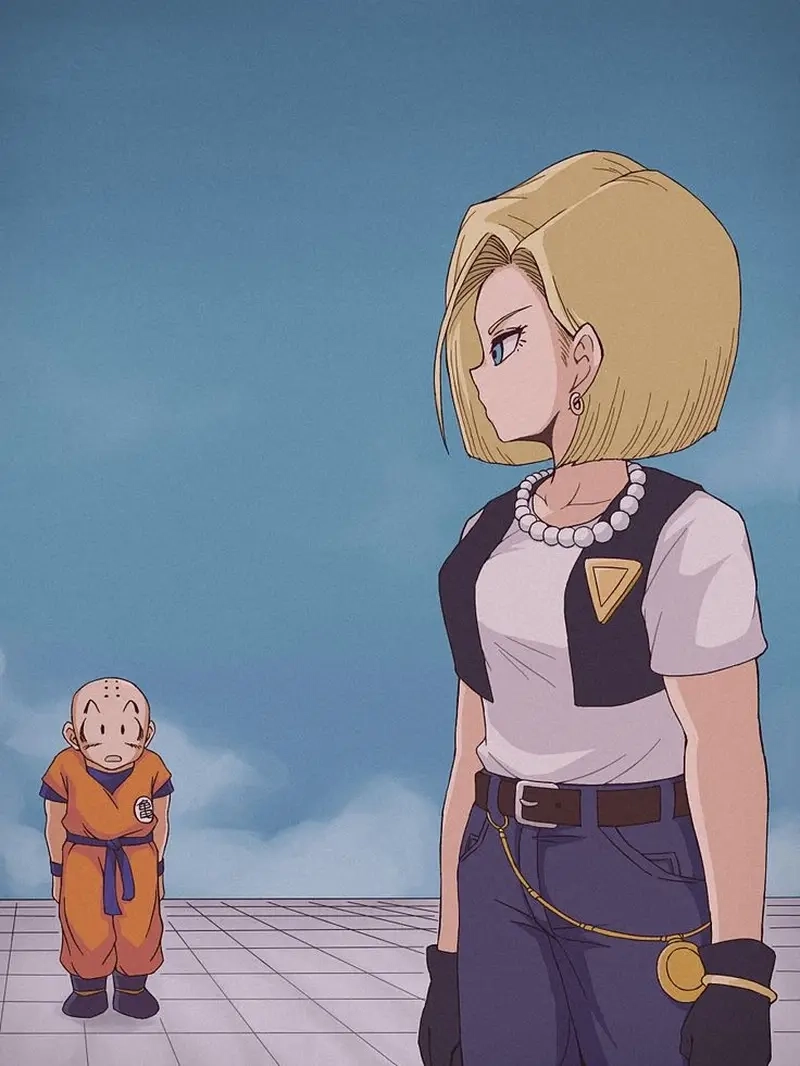 Khám phá vợ Krillin là ai và hành trình nên duyên thú vị