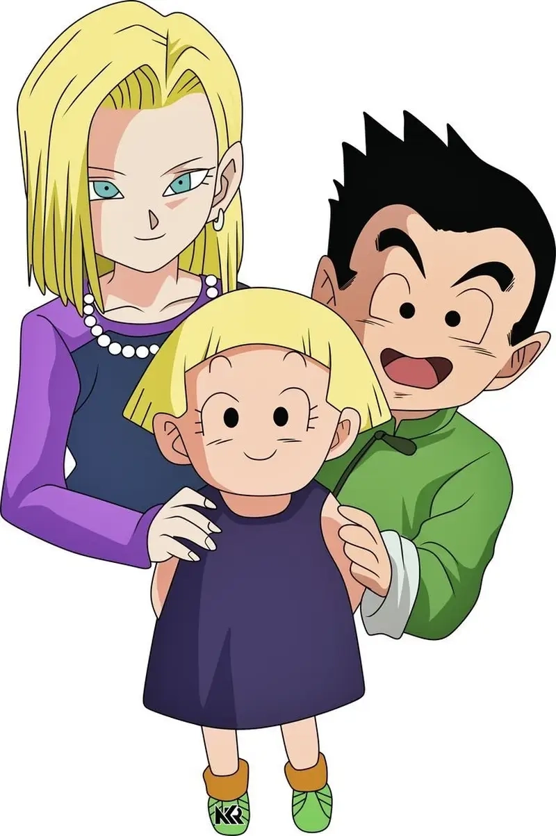 Câu chuyện tình đẹp giữa Krillin và Android 18 khiến fan cảm động