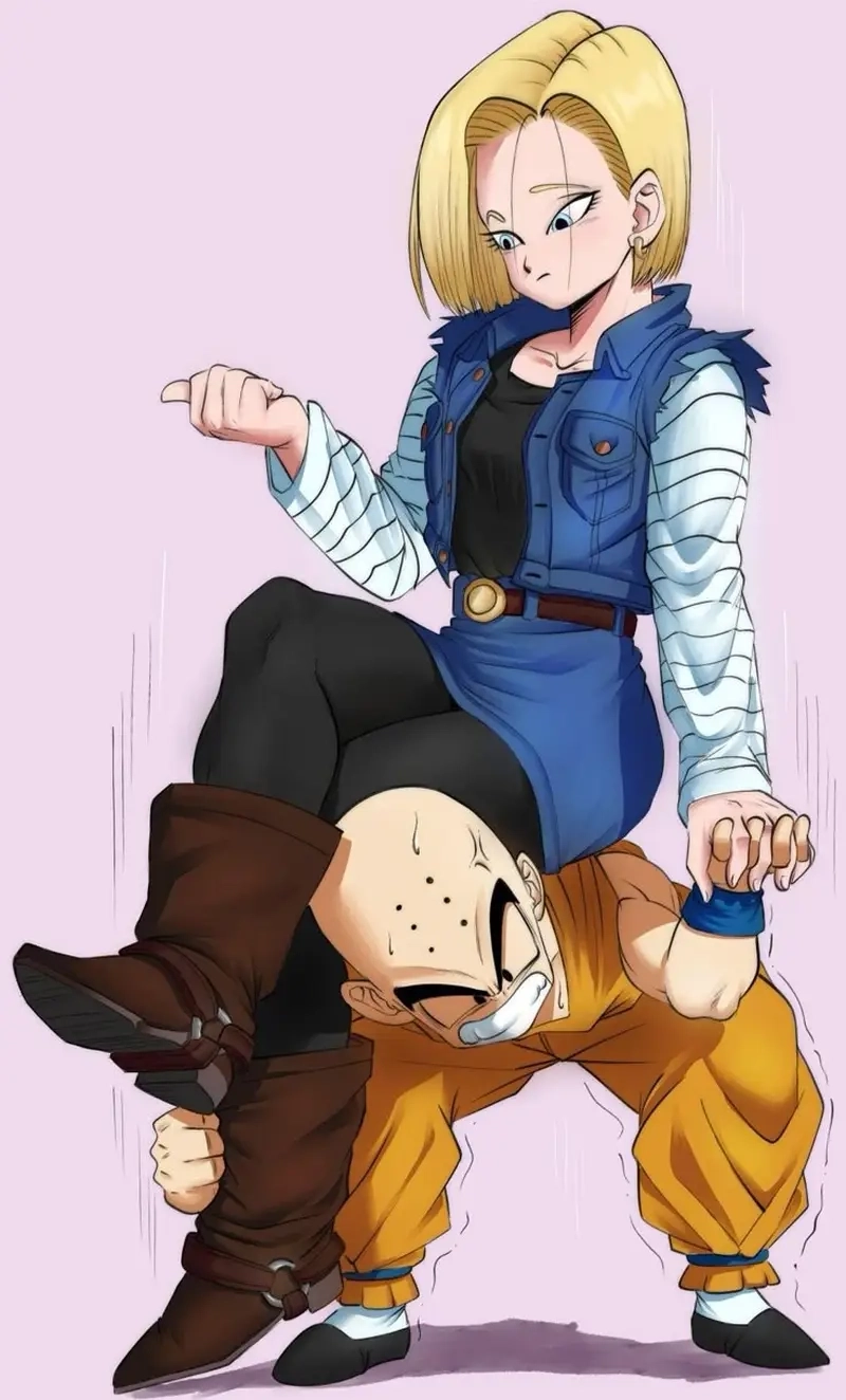 Mối quan hệ Android 18 and Krillin trở thành biểu tượng tình yêu