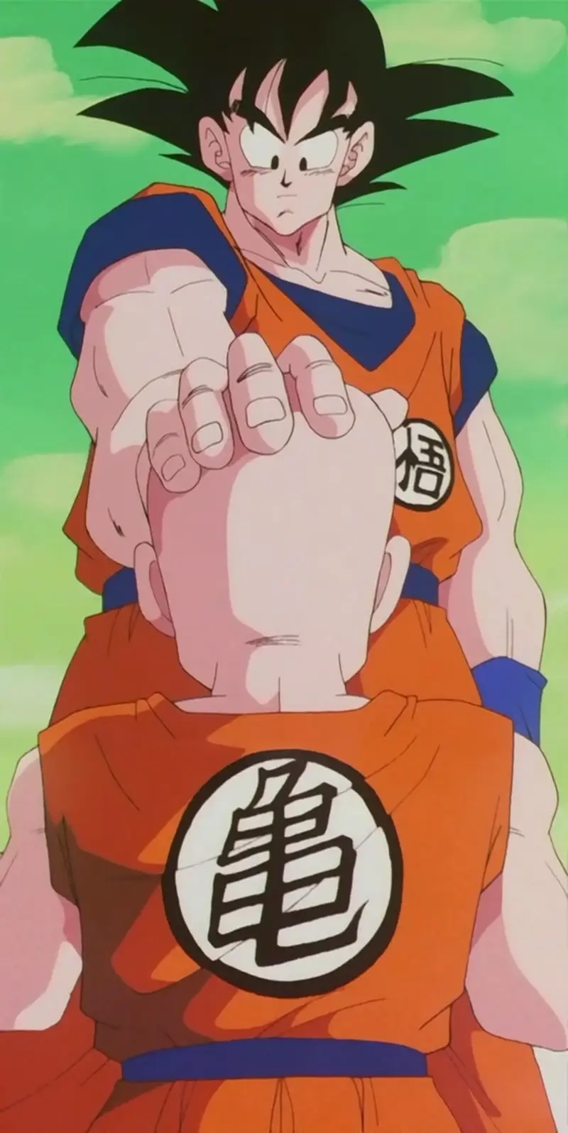 Kỹ thuật và tốc độ trong trận Krillin vs Goku gây bất ngờ