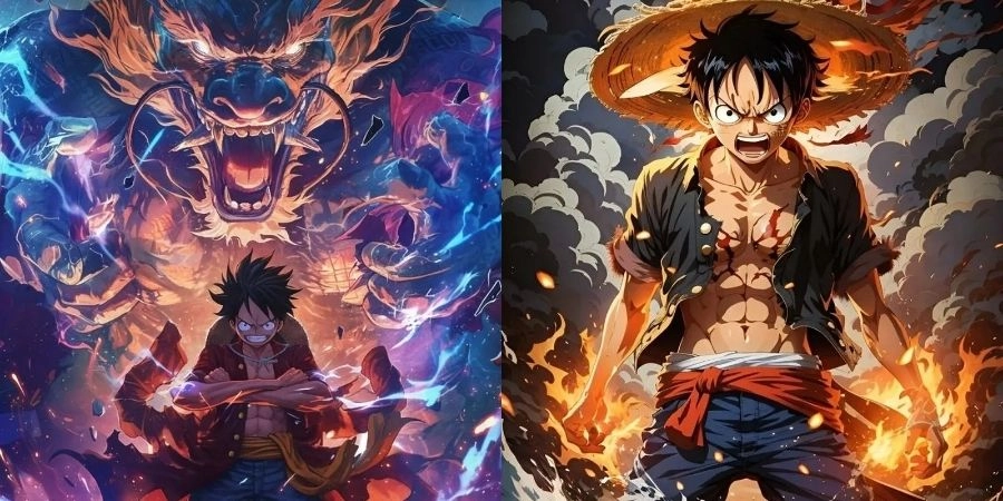 Tiểu sử về Luffy