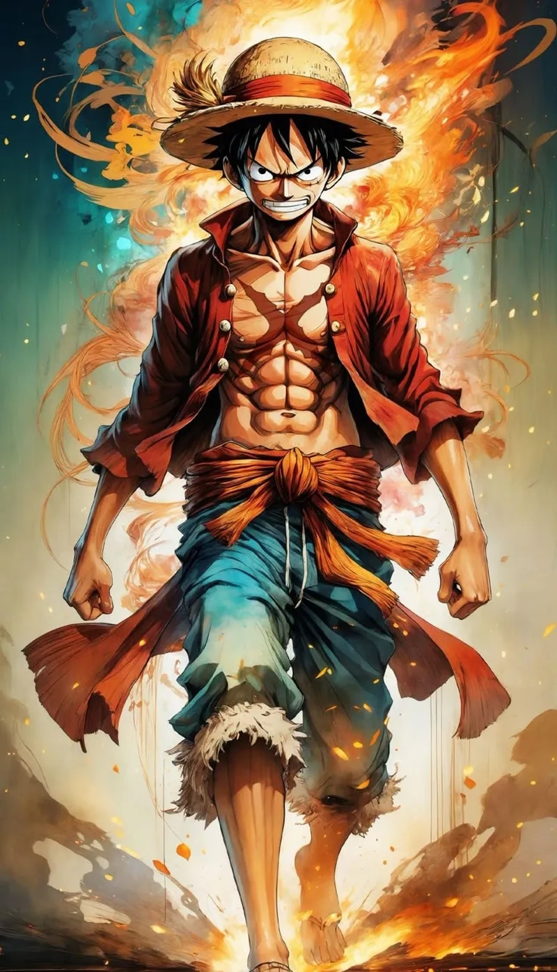 Cute Luffy dễ thương rực rỡ khiến bạn mê