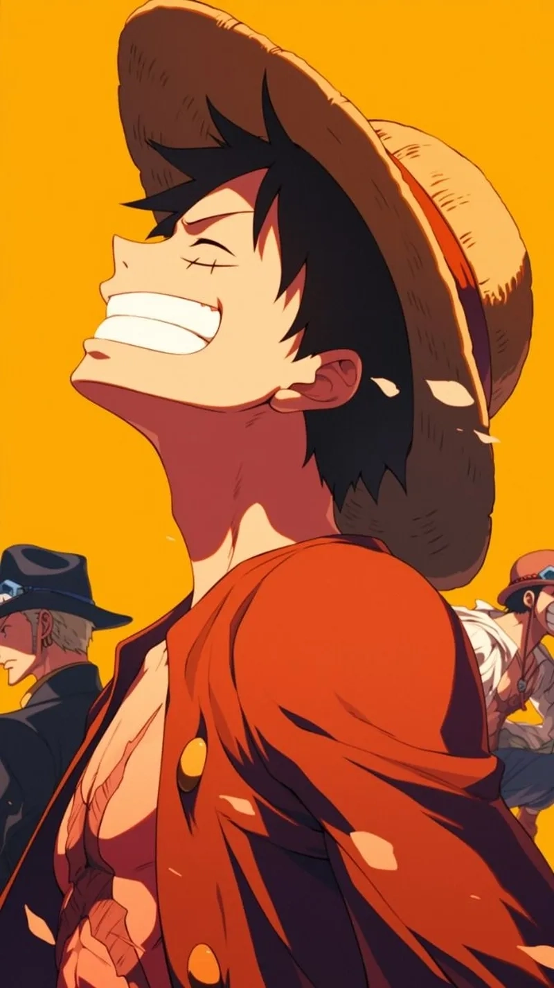 Monkey D Luffy sống động khiến bạn thích