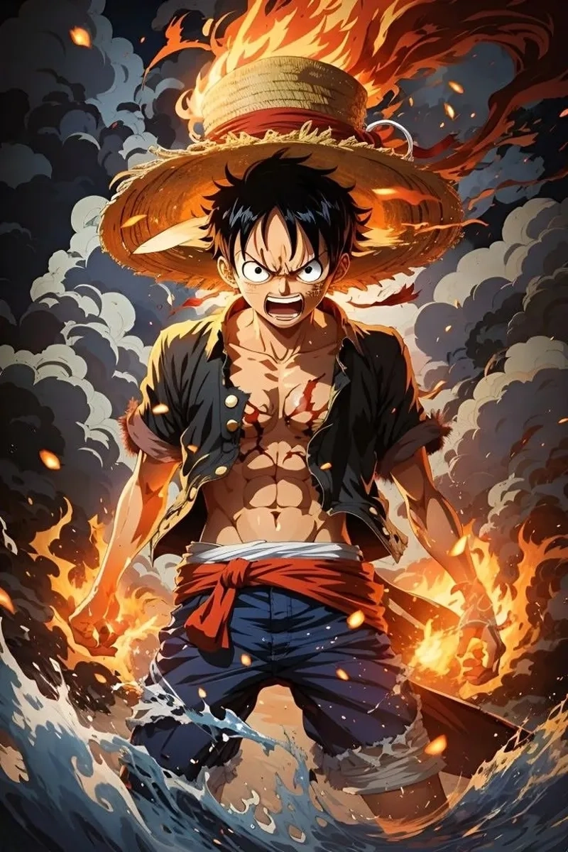 Phim Luffy sống động thu hút mọi ánh mắt