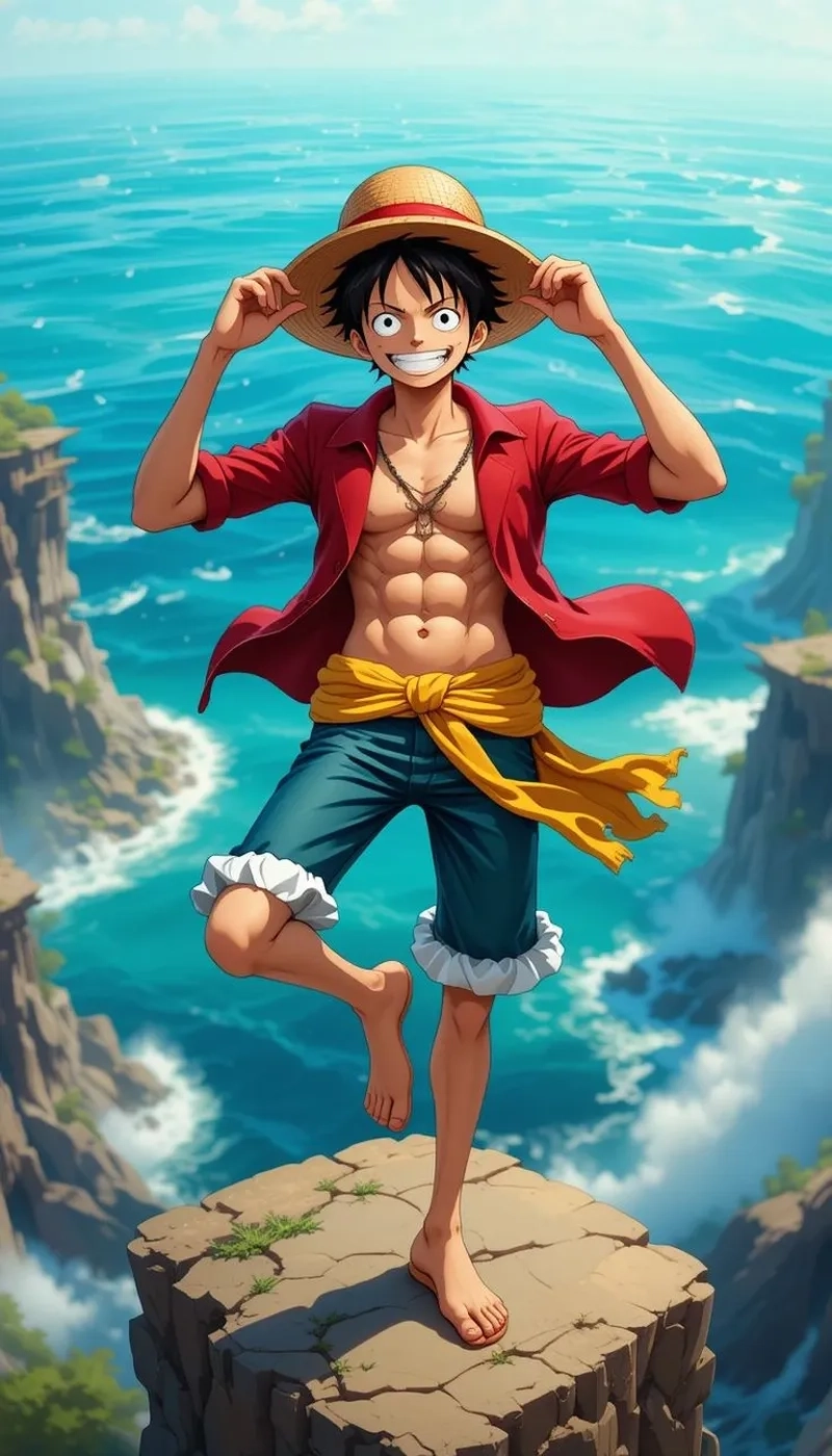 Luffy ngầu đỉnh cao rực rỡ làm bạn thích