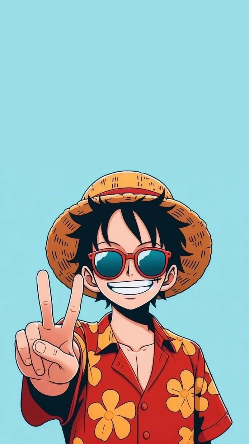 Luffy 4k rực rỡ thu hút mọi ánh nhìn