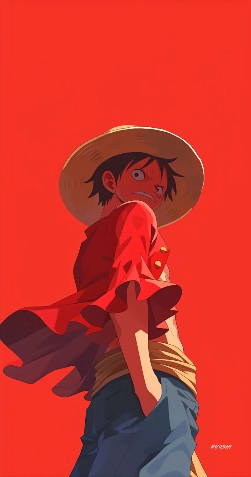 Luffy draw rực rỡ làm bạn mê ngay