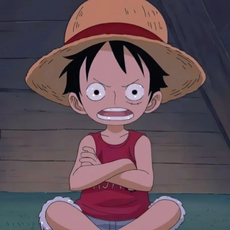 Luffy drawing sống động khiến bạn thích