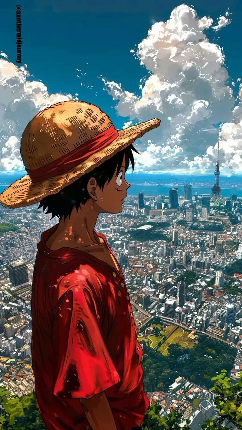 Luffy egghead rực rỡ khám phá liền tay