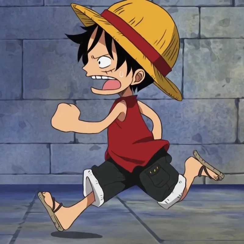 Luffy hài hài hước rực rỡ khiến bạn cười