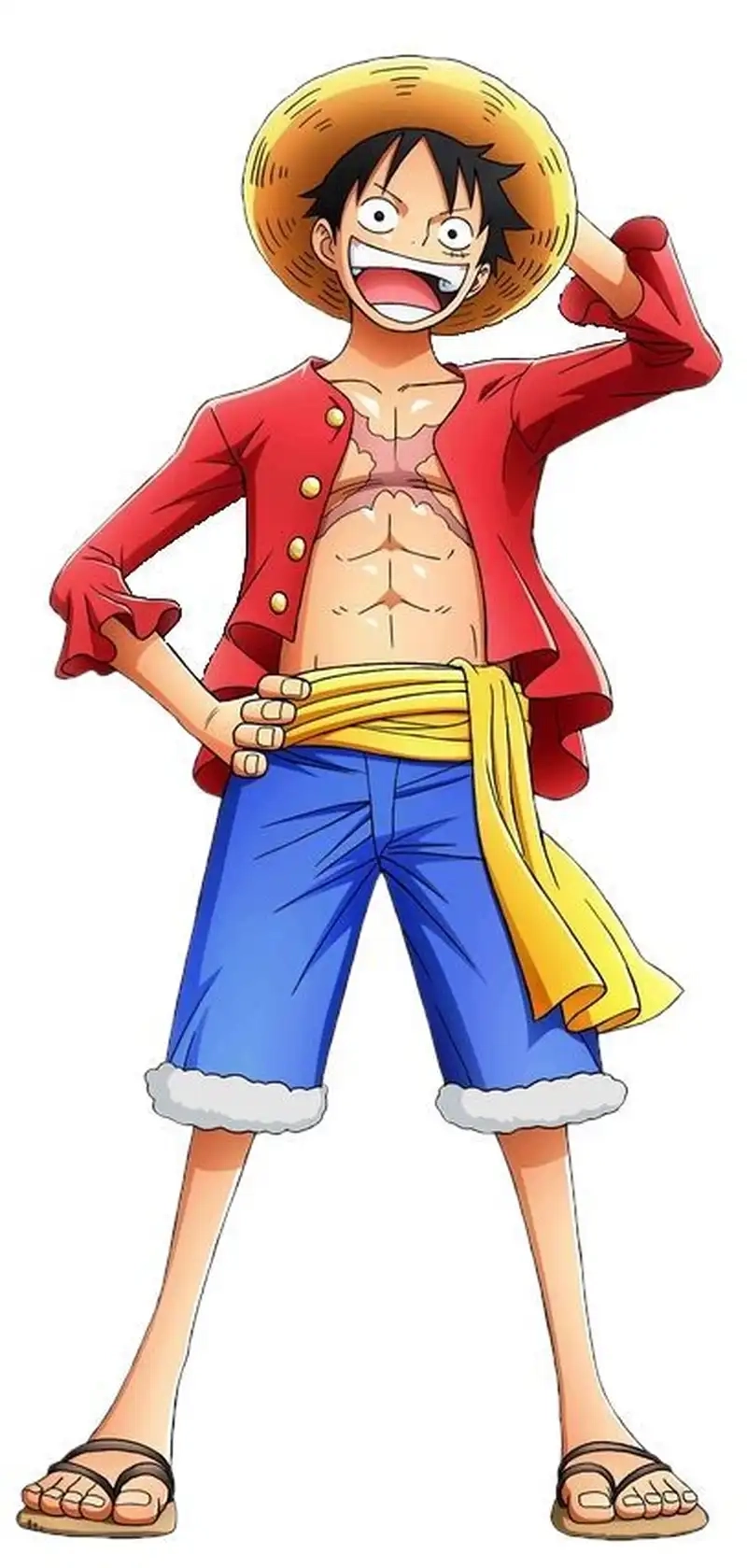 Luffy manga rare ngầu lòi thu hút ánh nhìn