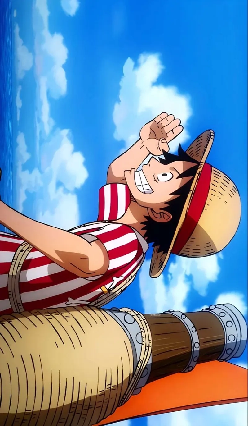 Mũ Rơm Luffy rực rỡ mang lại niềm vui