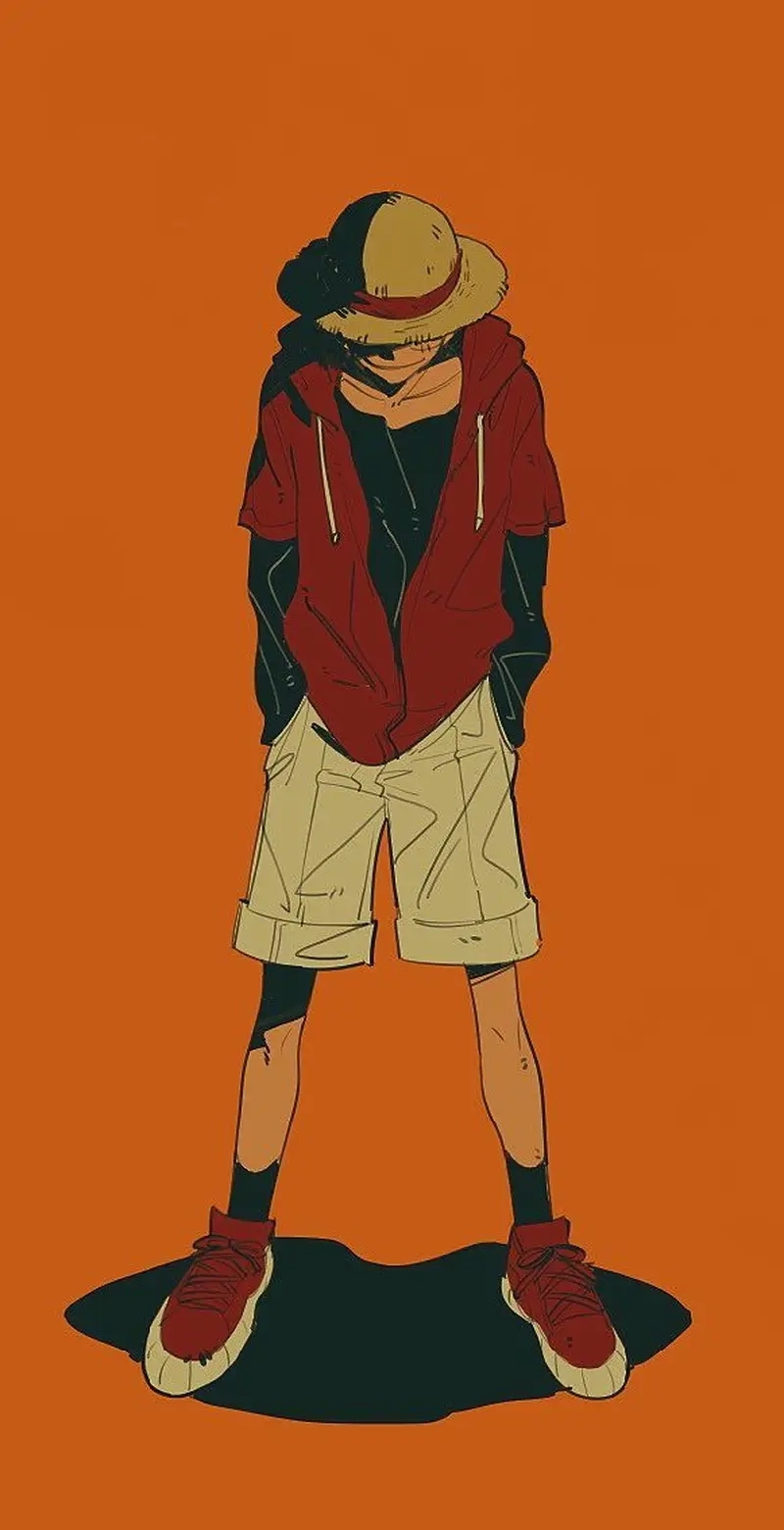 Drawing Luffy ngầu lòi thu hút mọi ánh mắt