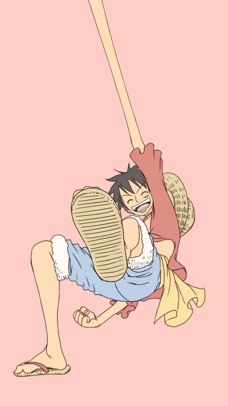 Manga Luffy rực rỡ thu hút mọi ánh mắt