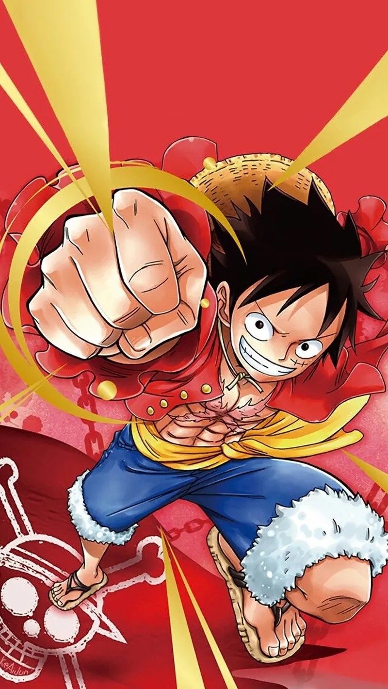 Luffy ngầu lòi đỉnh cao khiến bạn thích