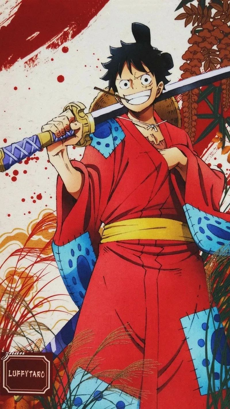 Luffy image ngầu lòi khiến bạn mê mẩn