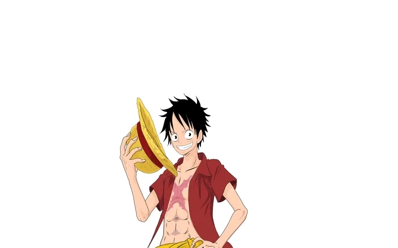 Luffy hình ảnh sống động thu hút ánh mắt