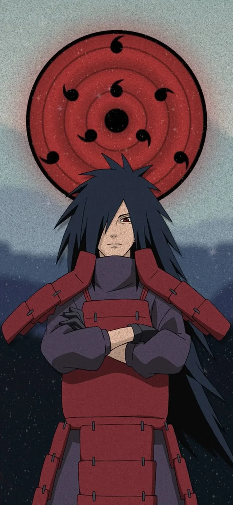 Uchiha Madara lục đạo rực rỡ khiến bạn mê