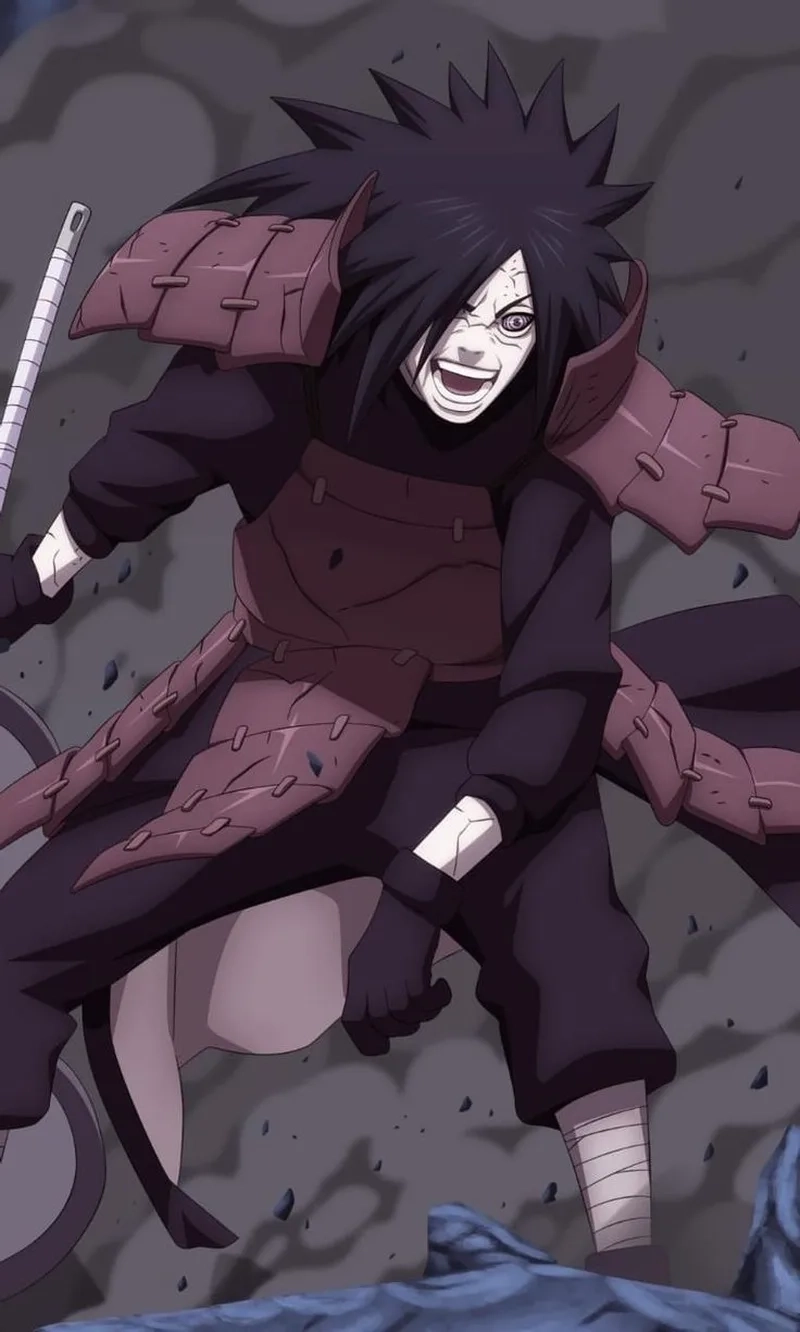 Hình Madara lục đạo sống động thu hút ánh nhìn