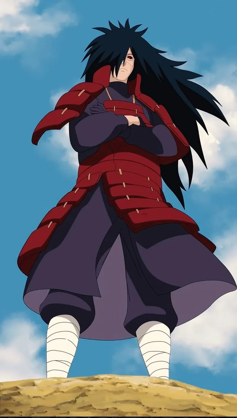 Hình nền Uchiha Madara rực rỡ làm bạn mê