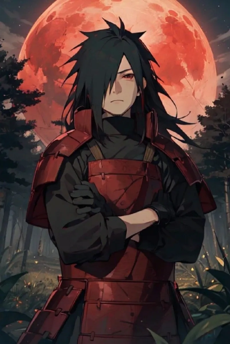Madara Uchiha wallpaper rực rỡ tô điểm màn hình