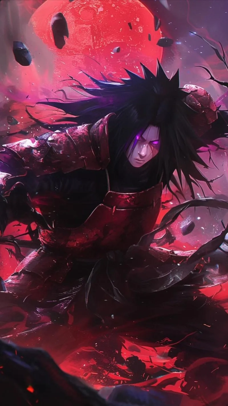 Madara manga rực rỡ làm bạn mê mẩn