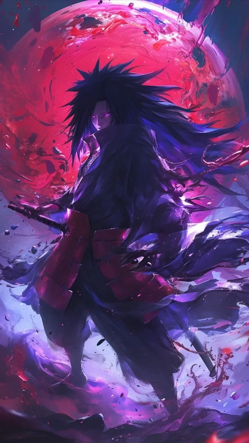 Uchiha Madara rực rỡ phong cách thu hút mọi ánh nhìn