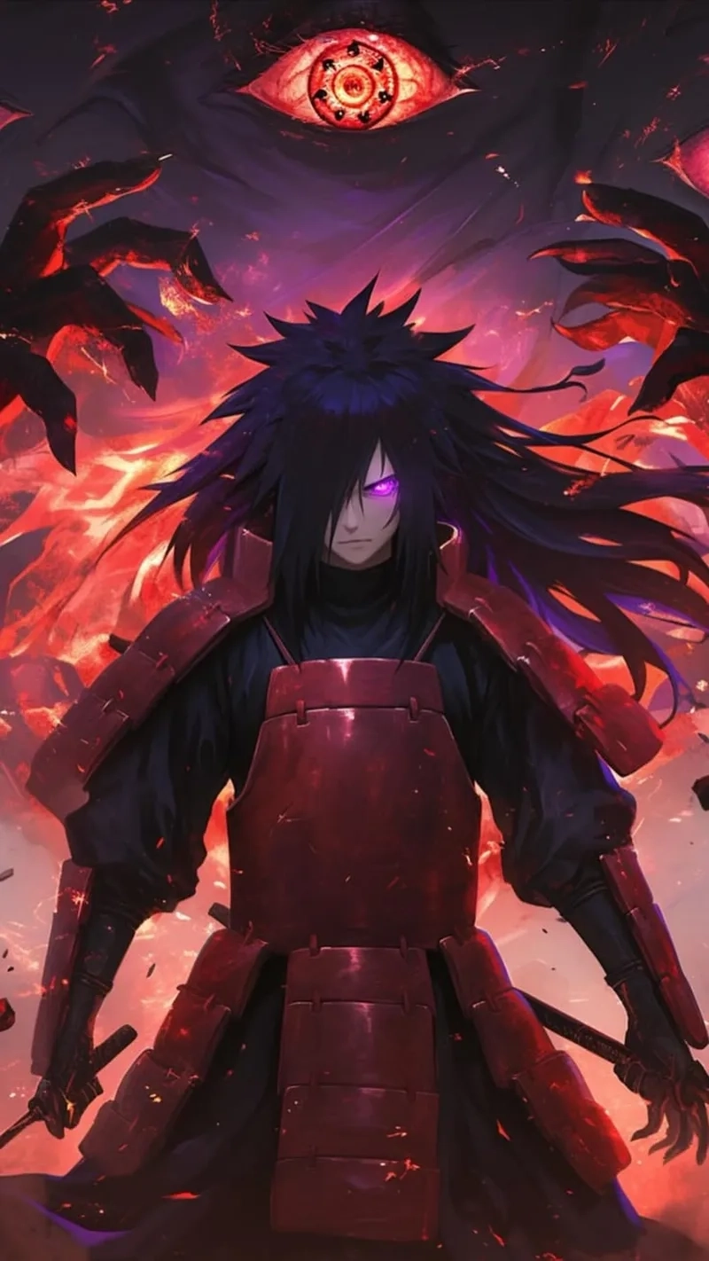 Manga Madara ngầu lòi khiến bạn mê ngay