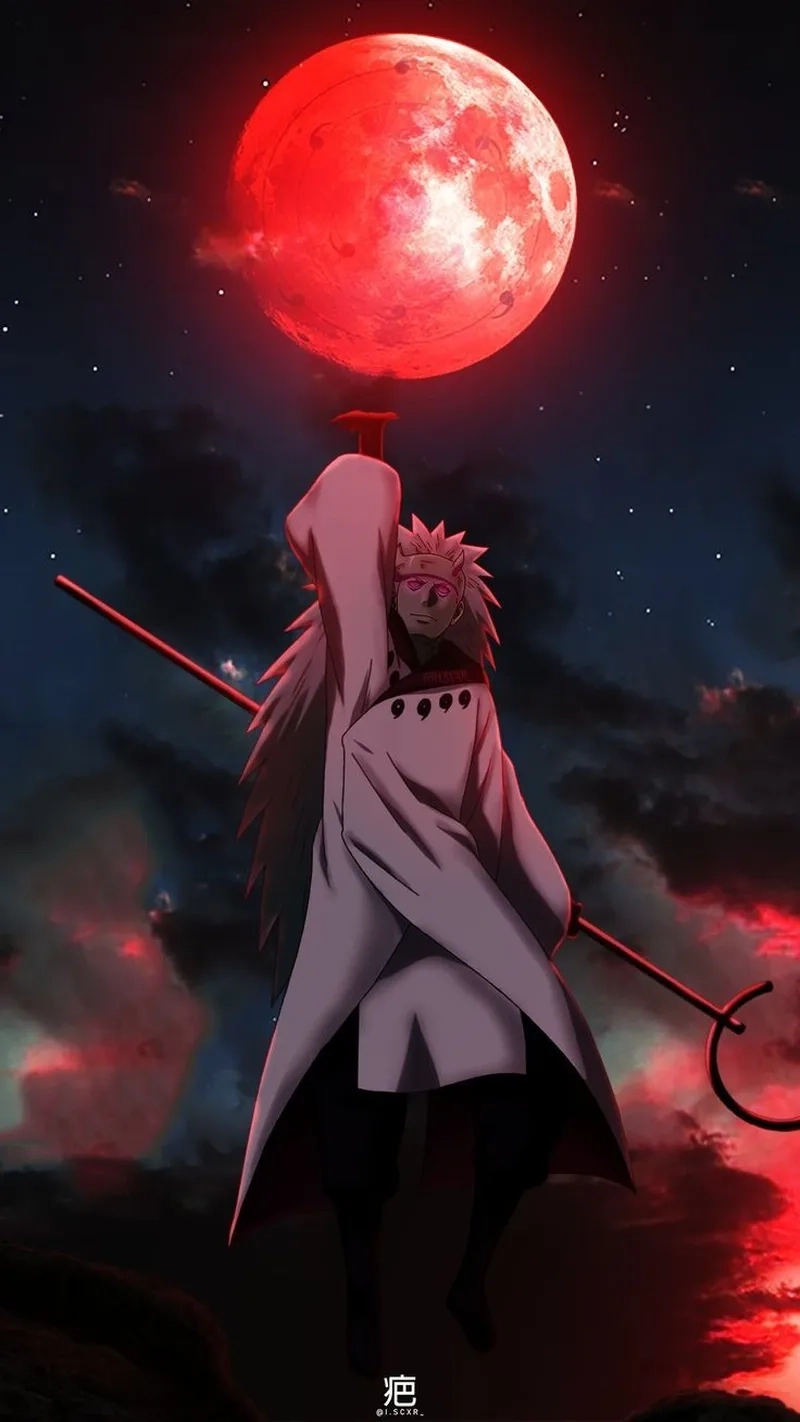 Madara lục đạo sống động thu hút mọi ánh mắt