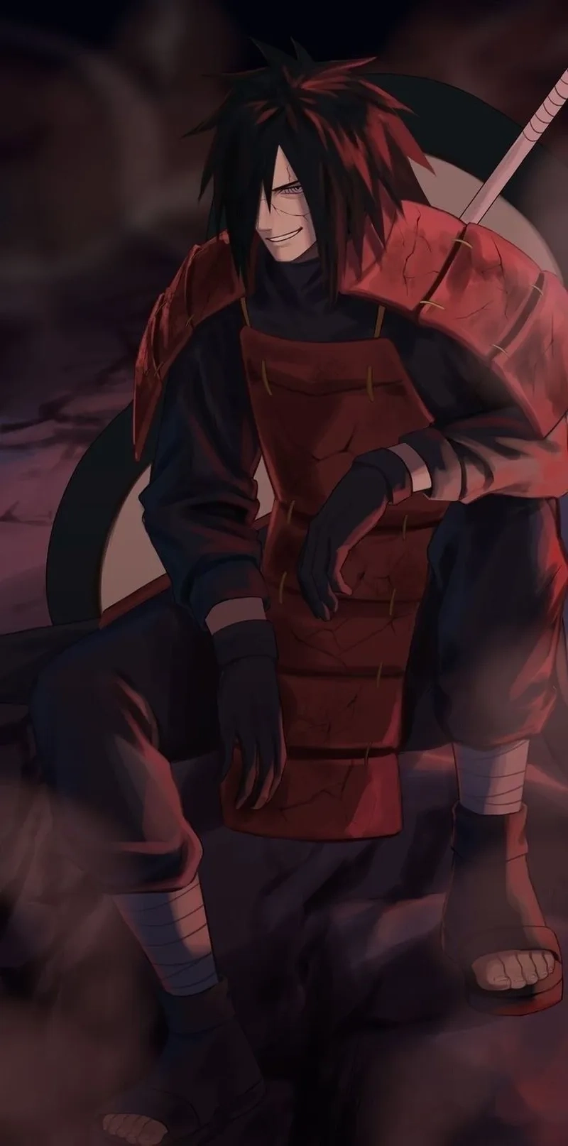 Anime Naruto Madara rực rỡ thu hút mọi ánh nhìn