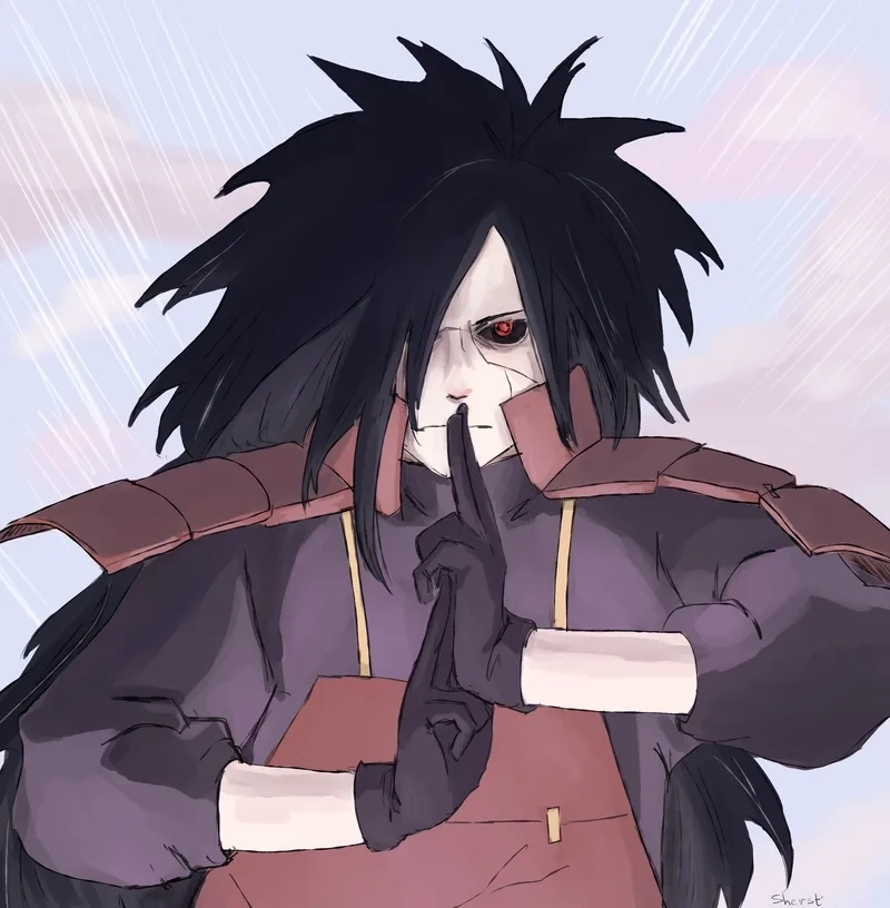 Madara cười rực rỡ mang lại niềm vui